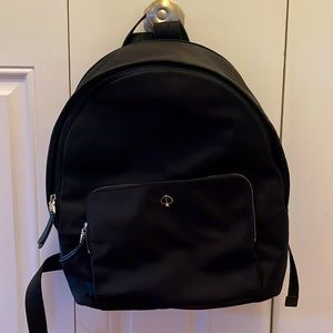 Kate Spade black backpack